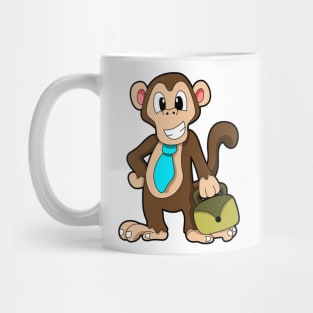 Monkey with Bag Mug